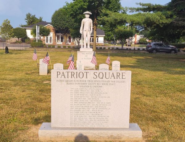 PATRIOT SQUARE REVOLUTIONARY WAR MEMORIAL