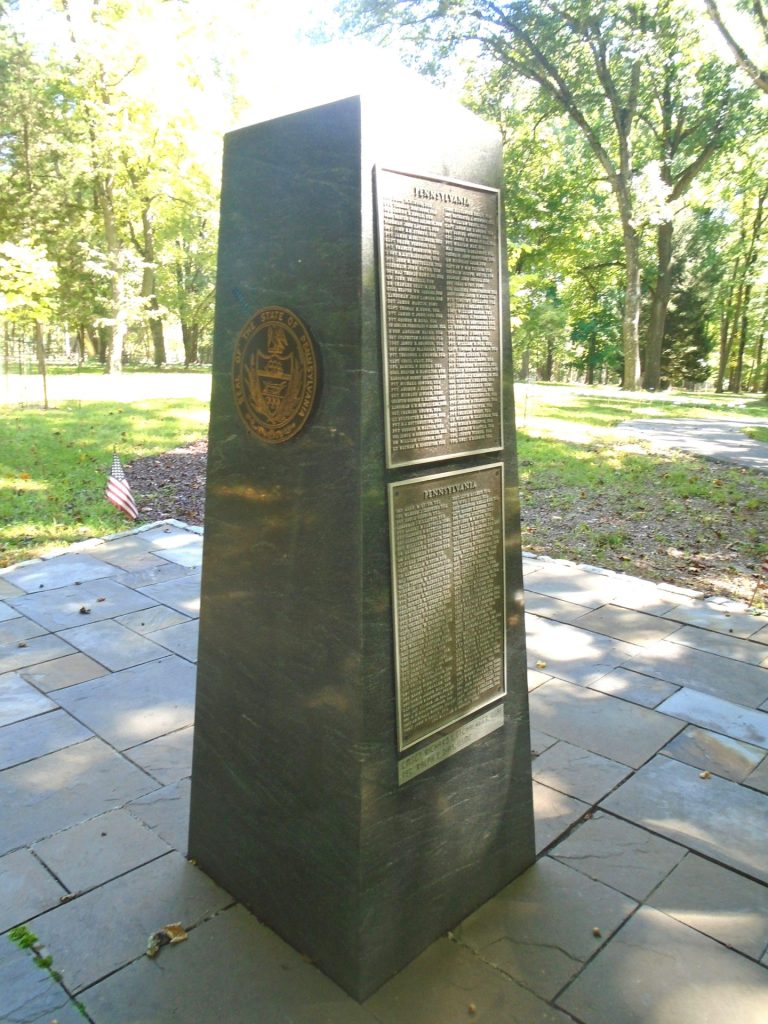 PENNSYLVANIA MEDAL OF HONOR WAR MEMORIAL