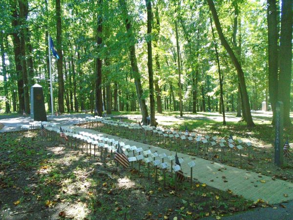PENNSYLVANIA MEDAL OF HONOR WAR MEMORIAL GROVE