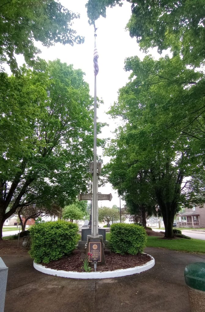 PERRY COUNTY DESERT STORM MEMORIAL FLAGPOLE