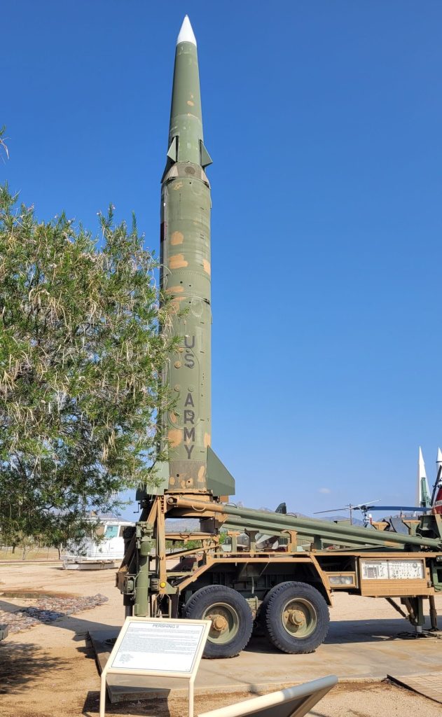 PERSHING II MISSILE MEMORIAL