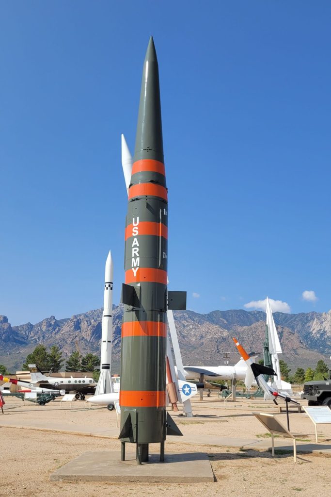 PERSHING MISSILE MEMORIAL