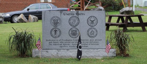 POCAHOUNTAS COUNTY VETERANS MEMORIAL