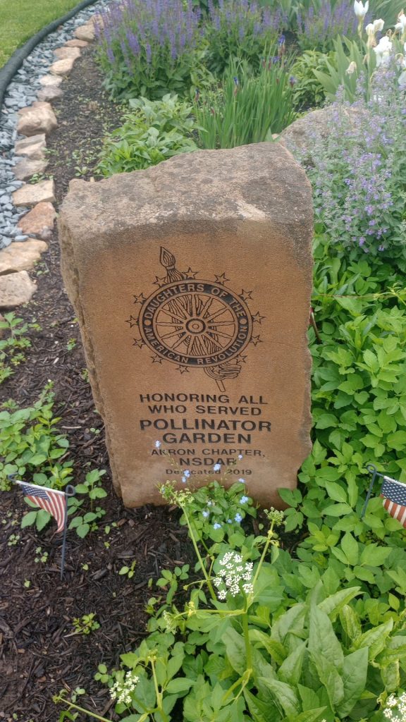 POLLINATOR GARDEN VETERANS MEMORIAL