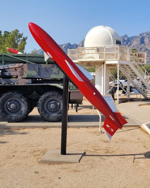 RP-76 MISSILE MEMORIAL