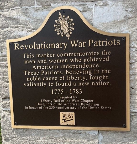 REVOLUTIONARY WAR PATRIOTS MEMORIAL MARKER CHESTER