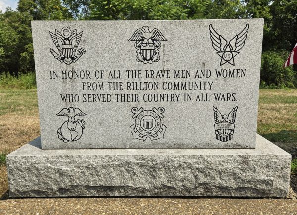 RILLTON COMMUNITY VETERANS OF ALL WARS MEMORIAL