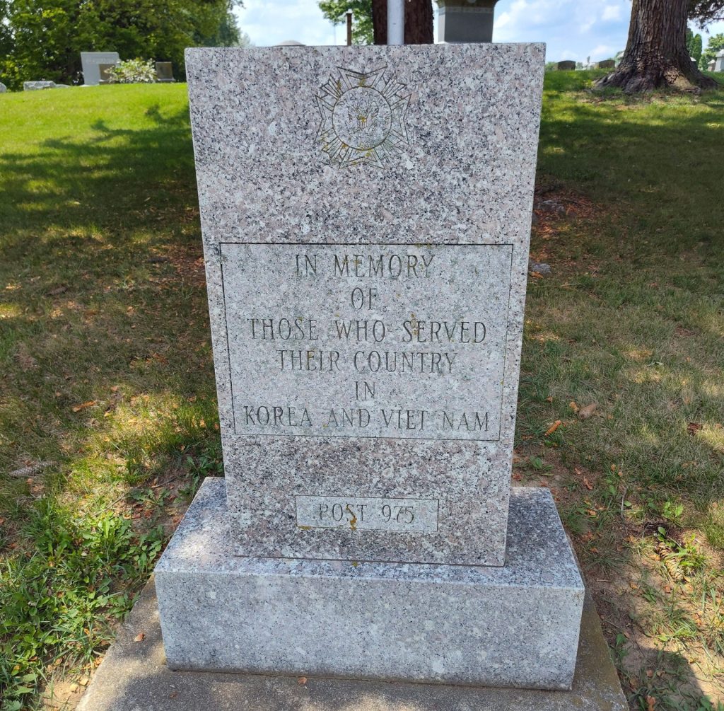 ROSELAWN CEMETERY KOREA AND VIET NAM WAR MEMORIAL