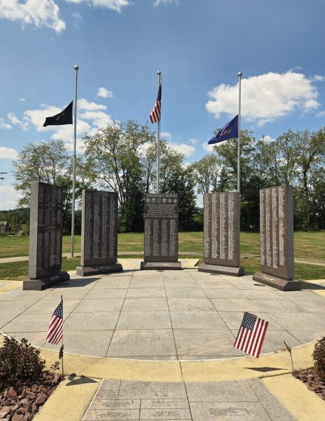 ROSTRAVER TOWNSHIP VETERANS MEMORIAL