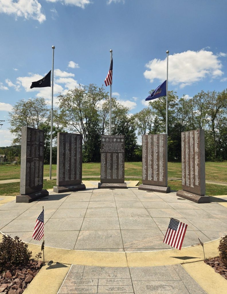 ROSTRAVER TOWNSHIP VETERANS MEMORIAL