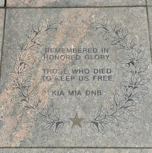 ROSTRAVER TOWNSHIP VETERANS MEMORIAL STONE A