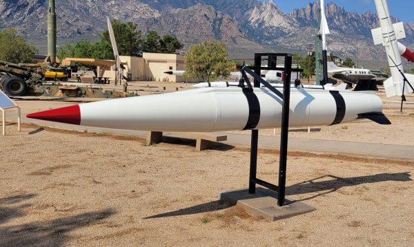 SRAM MISSILE MEMORIAL