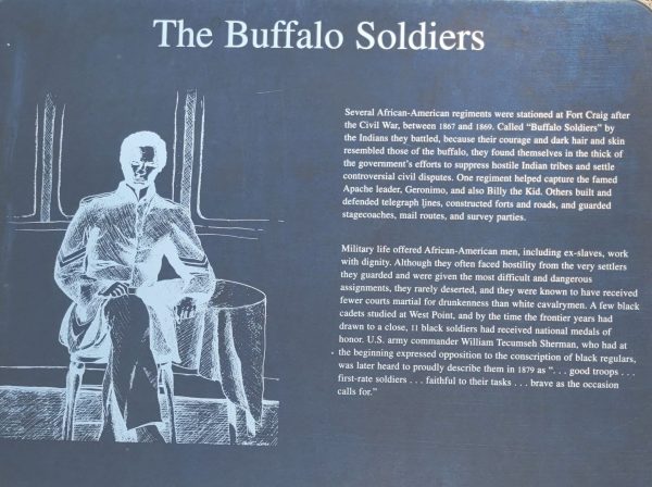 THE BUFFALO SOLDERS WAR MEMORIAL PLAQUE