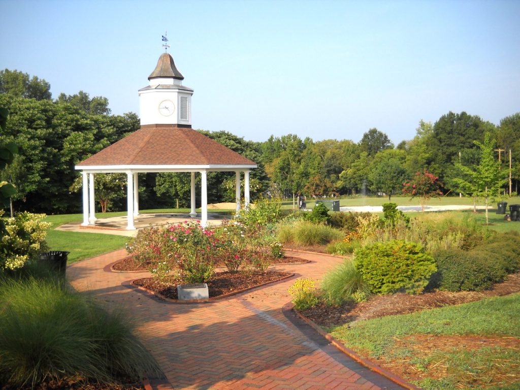 THE CITY OF KINGS MOUNTAIN PATRIOTS PARK MEMORIAL