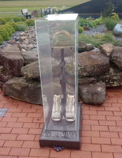 THE FALLEN BUT NOT FORGOTTEN WAR MEMORIAL