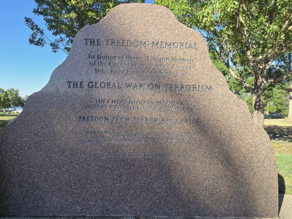 THE FREEDOM MEMORIAL STONE A