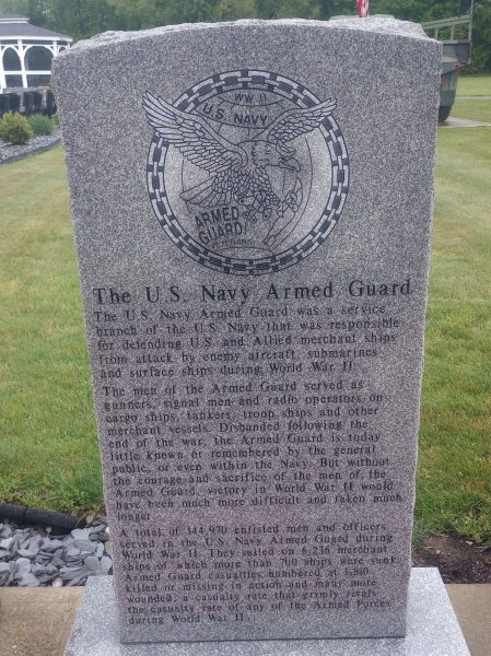 THE U.S. NAVY ARMED GUARD WAR MEMORIAL