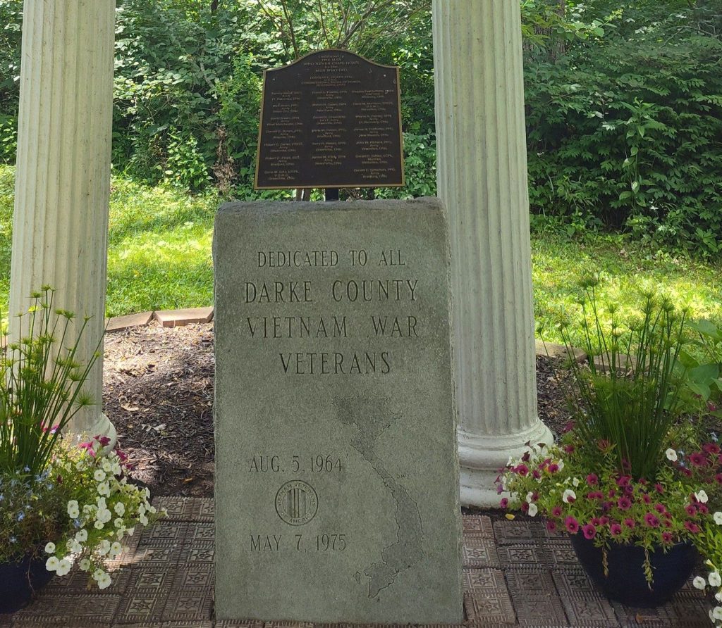 THE VIETNAM MEMORIAL STONE
