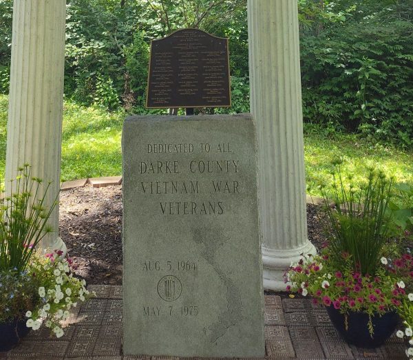 THE VIETNAM MEMORIAL STONE