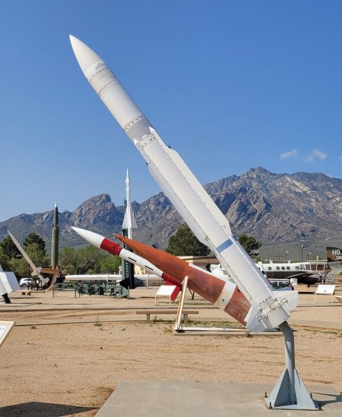 US NAVY STANDARD MISSILE 2 BLOCK II MEMORIAL