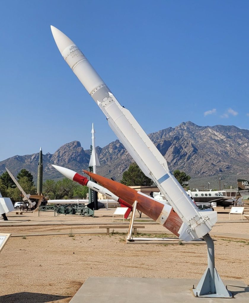 US NAVY STANDARD MISSILE 2 BLOCK II MEMORIAL