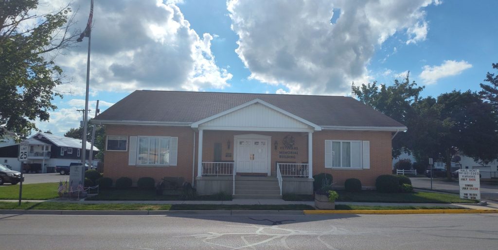 VERSAILLES DEVELOPMENT ASSOCIATION VETERANS MEMORIAL BUILDING