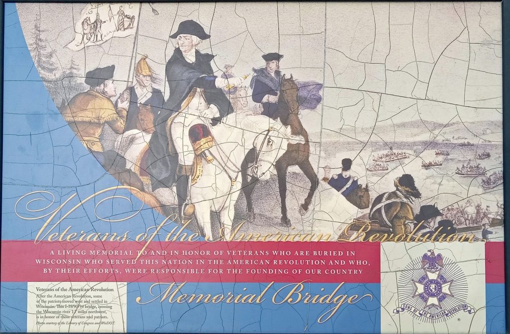 VETERANS OF THE AMERICAN REVOLUTION MEMORIAL BRIDGE PANEL II