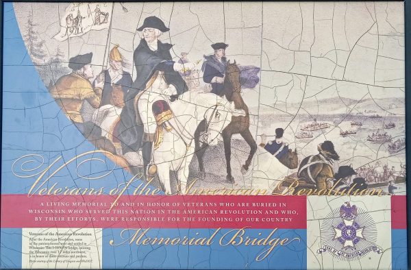 VETERANS OF THE AMERICAN REVOLUTION MEMORIAL BRIDGE PANEL II