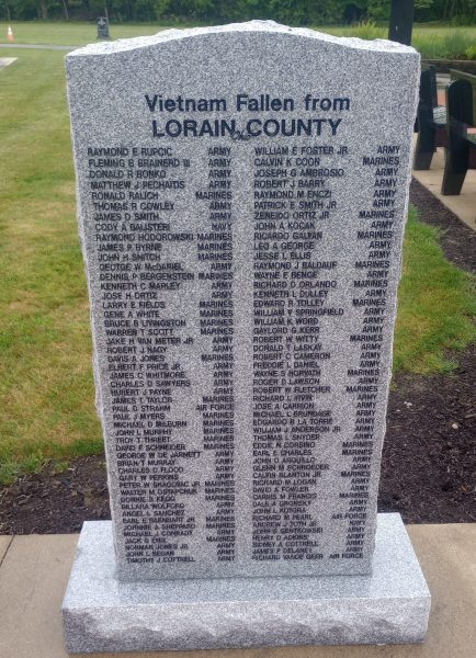 VIETNAM FALLEN FROM LORAIN COUNTY