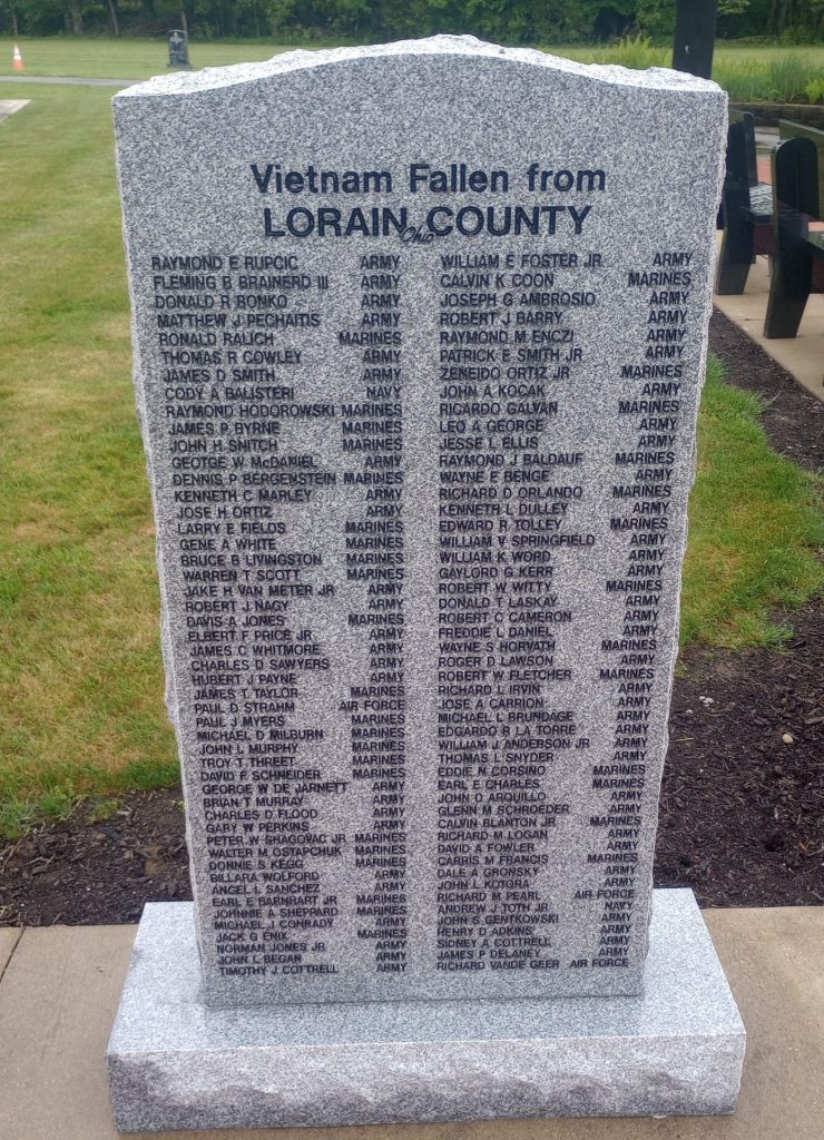 VIETNAM FALLEN FROM LORAIN COUNTY