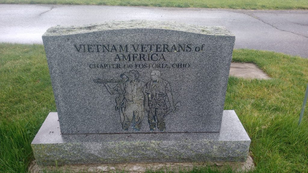 VIETNAM VETERANS OF AMERICA CHAPTER 440 WAR MEMORIAL ETCHING