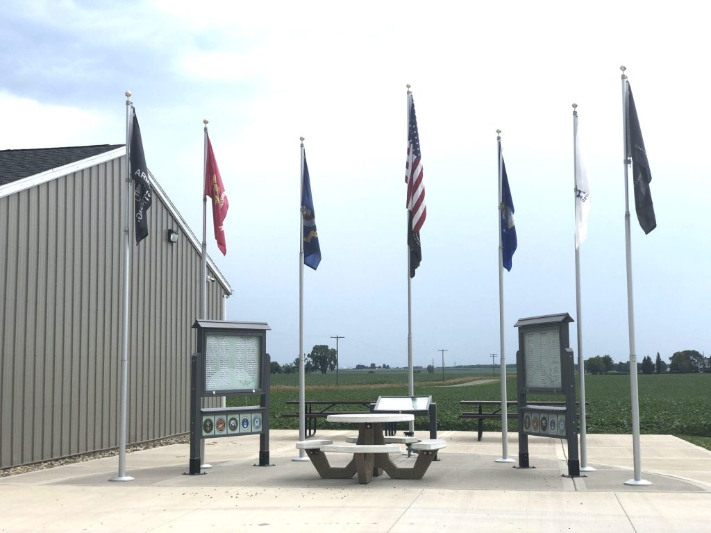 VILLAGE OF STANDARD VETERANS MEMORIAL