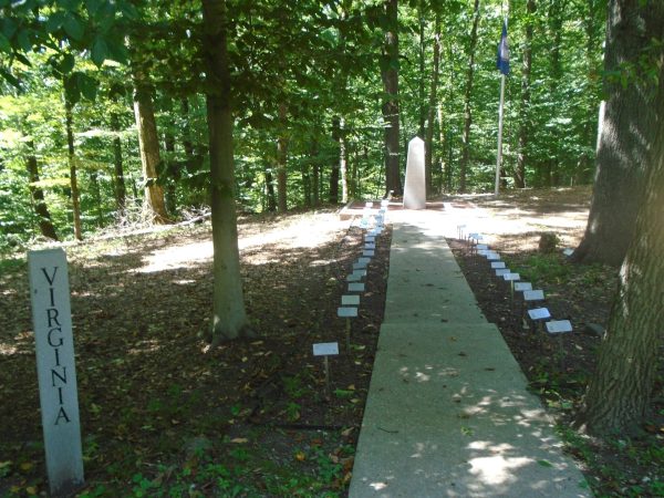 VIRGINIA MEDAL OF HONOR WAR MEMORIAL