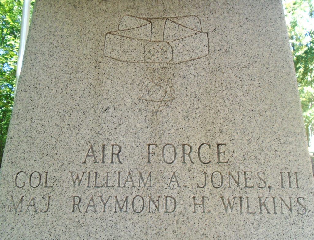 VIRGINIA MEDAL OF HONOR WAR MEMORIAL STONE F