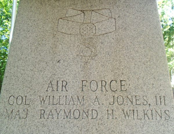 VIRGINIA MEDAL OF HONOR WAR MEMORIAL STONE F