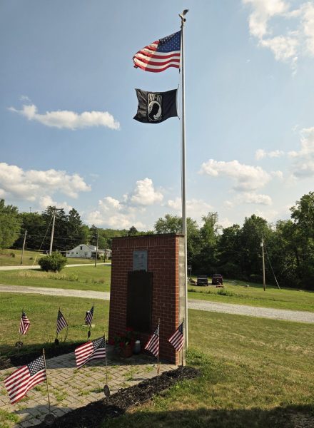 WYANO COMMUNITY HONOR ROLL WAR MEMORIAL