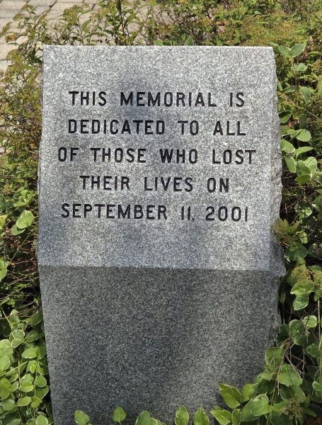 YOUNGWOOD SEPTEMBER 11, 2OO1 MEMORIAL GARDEN STONE
