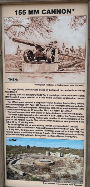 155 MM CANNON WAR MEMORIAL PLAQUE