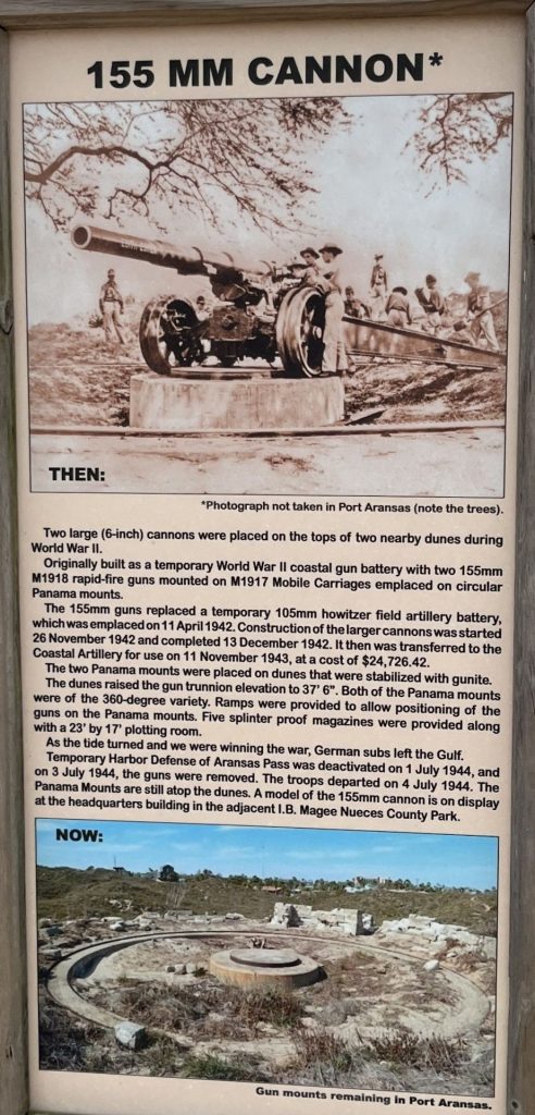 155 MM CANNON WAR MEMORIAL PLAQUE