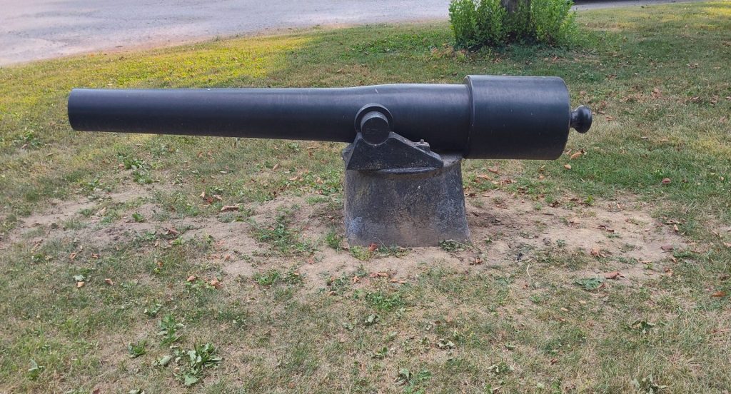 20LB GUNBOAT PARROT RIFLES WAR MEMORIAL