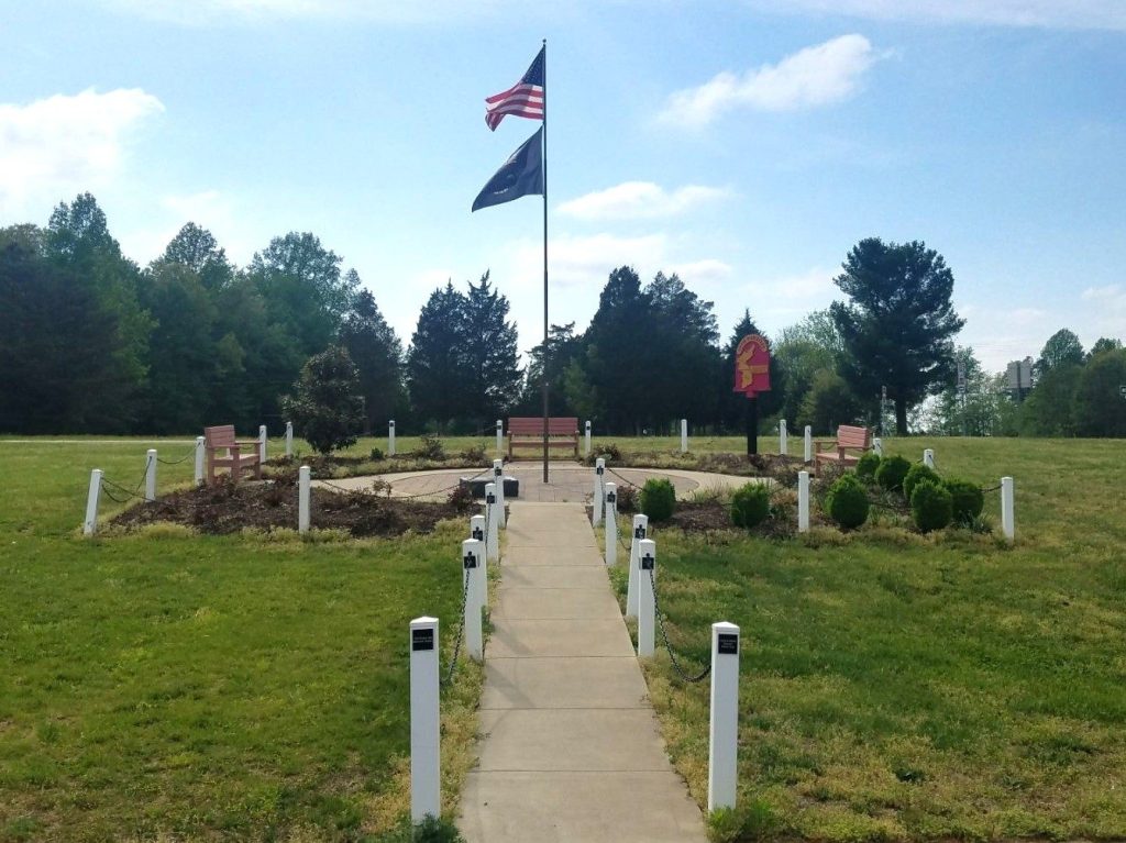 38TH PARALLEL KOREAN WAR MEMORIAL GARDEN