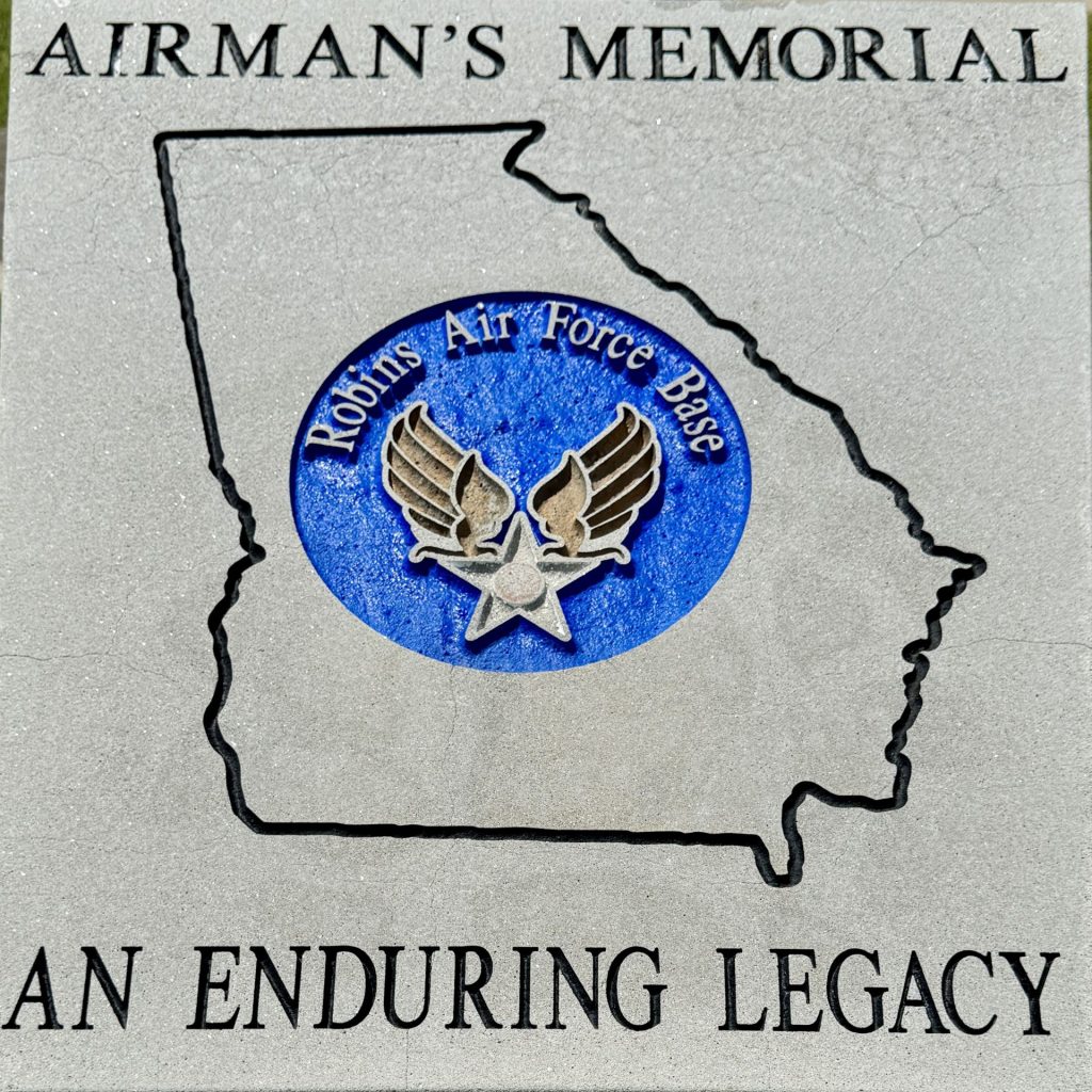 AIRMAN’S MEMORIAL AN ENDURING LEGACY MEMORIAL STONE A