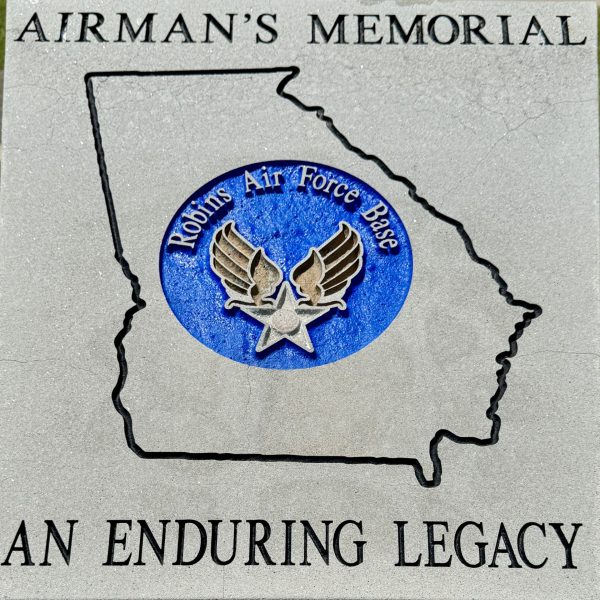 AIRMAN’S MEMORIAL AN ENDURING LEGACY MEMORIAL STONE A