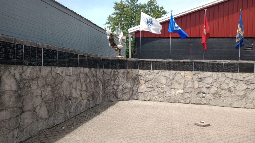 ALGER-MARION TOWNSHIP VETERANS MEMORIAL WALL