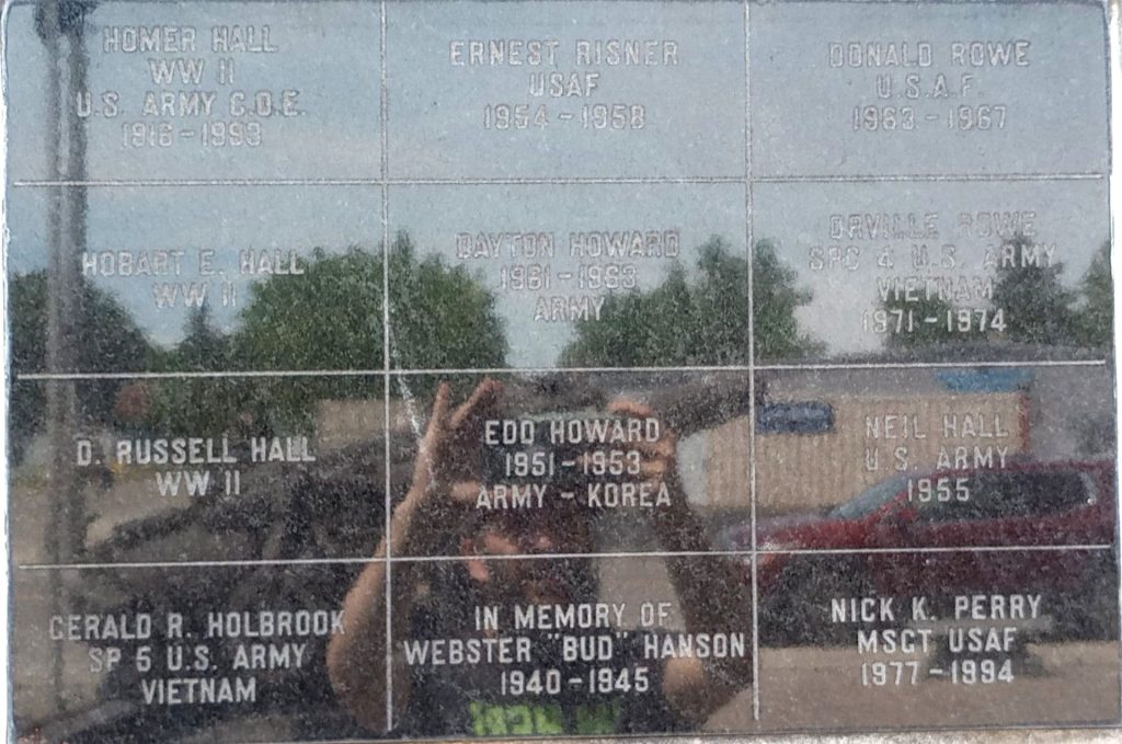 ALGER-MARION TOWNSHIP VETERANS MEMORIAL WALL SECTION C