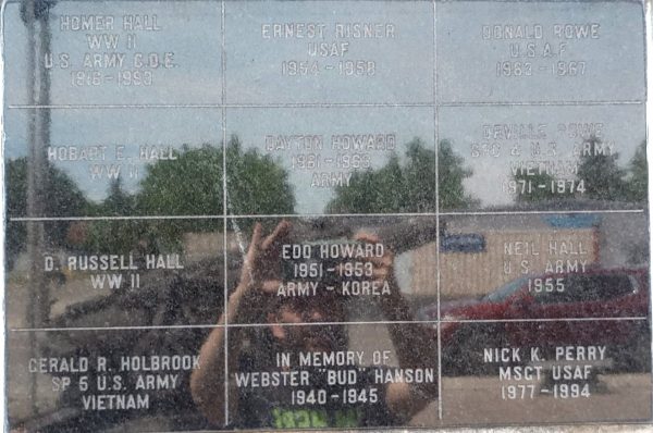 ALGER-MARION TOWNSHIP VETERANS MEMORIAL WALL SECTION C