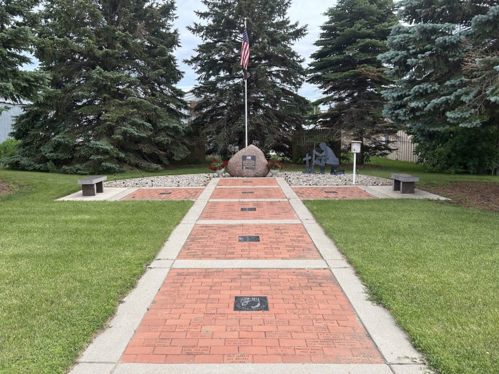 AMERICAN LEGION POST 88 ALL AMERICAN VETERANS MEMORIAL