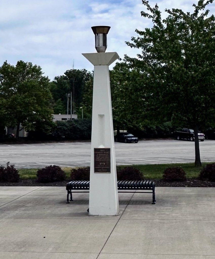 AMERICAN LEGION POSTS OF ALLEN COUNTY WAR MEMORIAL ETERNAL FLAME