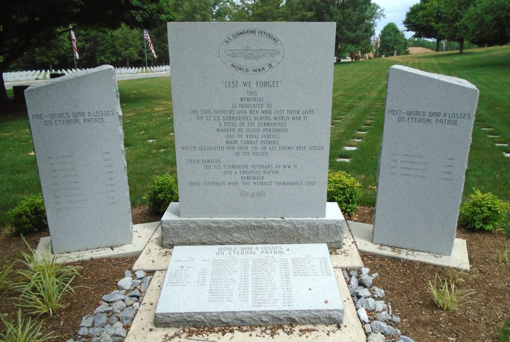 ANNVILLE U.S. SUBMARINE VETERANS WORLD WAR II MEMORIAL