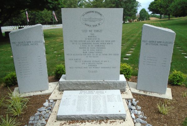 ANNVILLE U.S. SUBMARINE VETERANS WORLD WAR II MEMORIAL